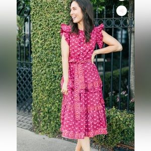 NWT Victoria Dunn Sullivan maxi from 2024 Valentine collection size S